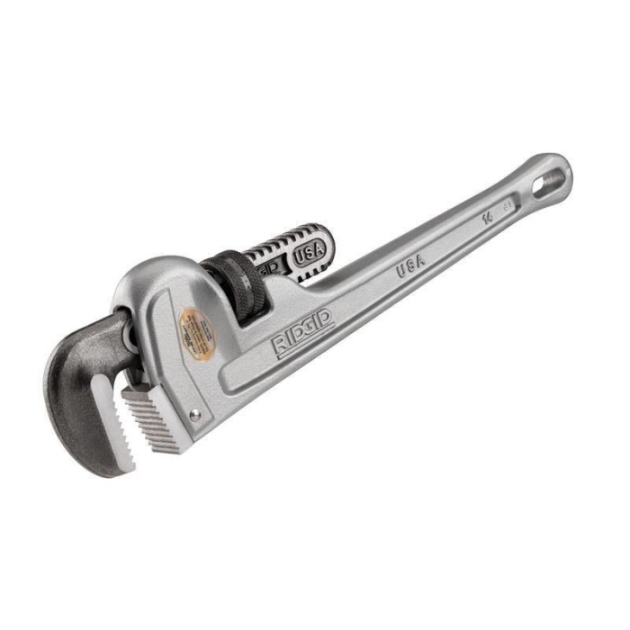 Ridgid 31105 3 Ağır Tip Alüminyum Sondaj Boru Anahtarı 24 600mm