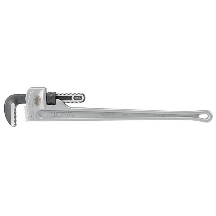 Ridgid 31115 6 Ağır Tip Alüminyum Sondaj Boru Anahtarı 48 1200mm