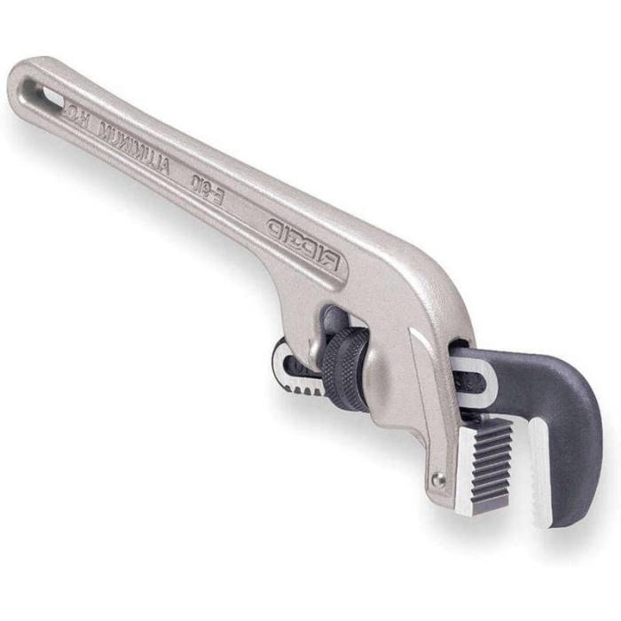 Ridgid 90122 2 ½ Ağır Tip Alüminyum 45° Boru Anahtarı 18 450mm
