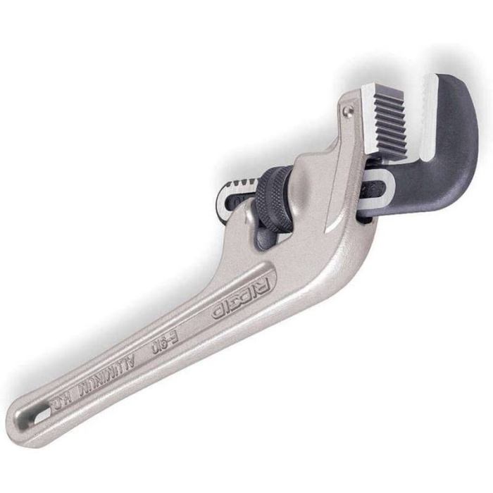 Ridgid 90122 2 ½ Ağır Tip Alüminyum 45° Boru Anahtarı 18 450mm
