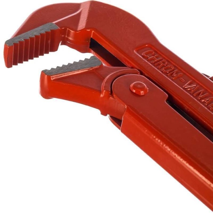 Ridgid 19201 4 Maşalı Boru Anahtarı 90° Çeneli 29½ 750mm