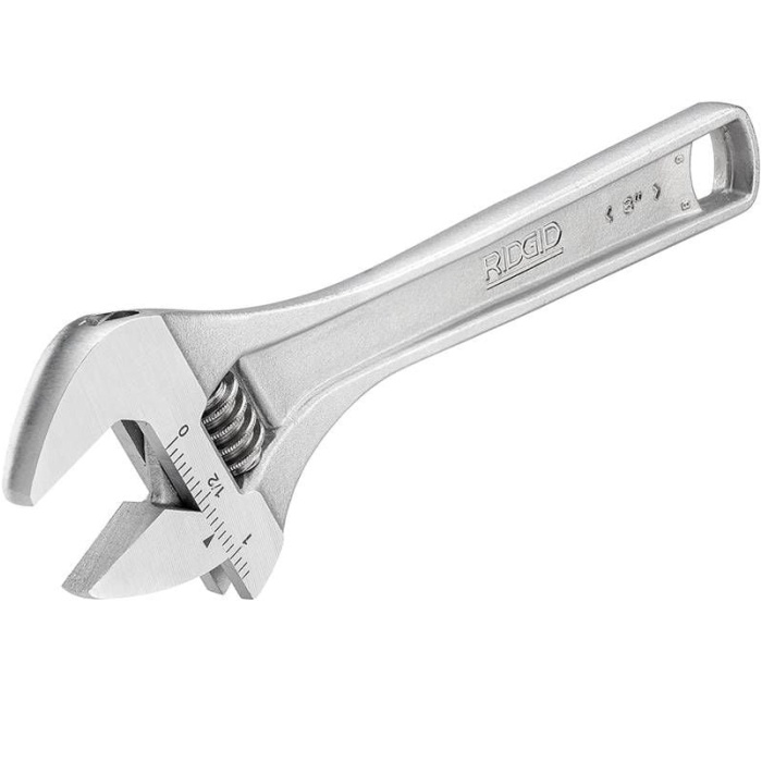 Ridgid 86907 ⅞ Kurbağacık Anahtarı 8 200mm