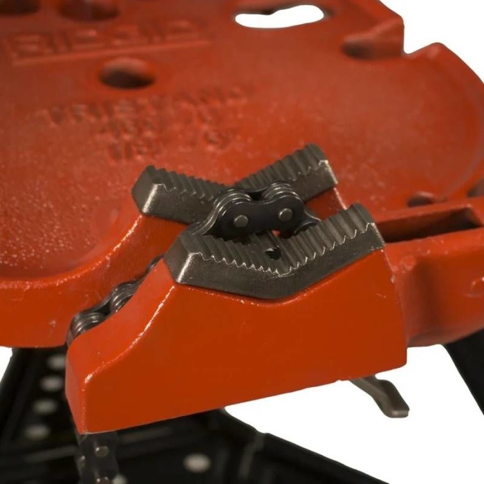 Ridgid 36273 TRISTAND 460-6 Taşınabilir 3 Ayaklı Zincirli Boru Mengene 1/8-6