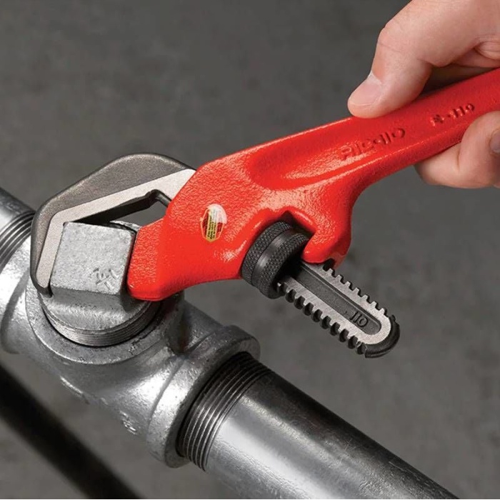 Ridgid 31305 9½ Rapidgrid Eğik Altıgen Somun Boru Anahtarı E-110 240mm