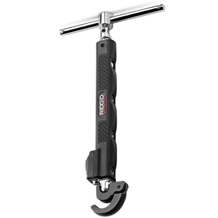 Ridgid 46753 ½-1¼ Teleskopik Lavabo Somunu Anahtarı 244-425mm