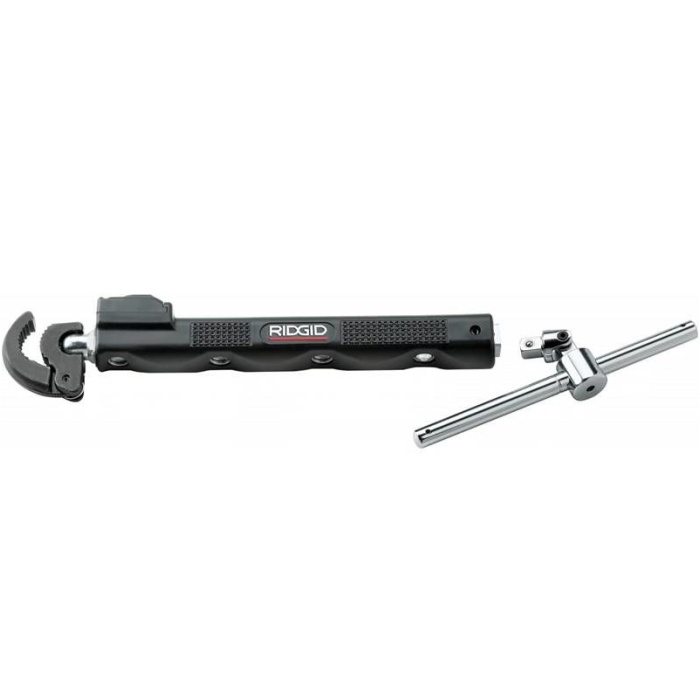 Ridgid 46753 ½-1¼ Teleskopik Lavabo Somunu Anahtarı 244-425mm