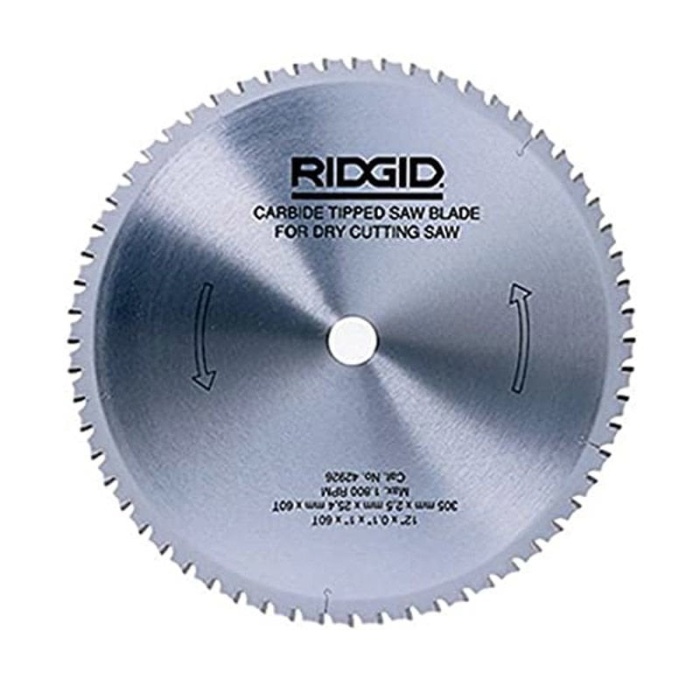 Ridgid 58466 Model 590L için 305x25.4 70 Diş Elmas Testere Ağzı