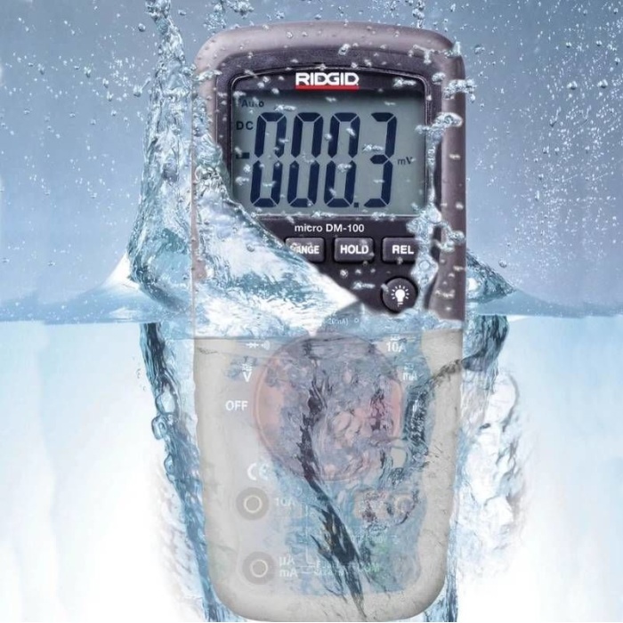 Ridgid 37423 Micro DM-100 Dijital Multimetre