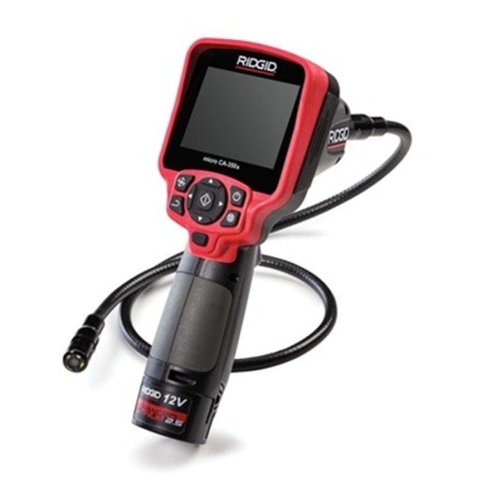 Ridgid 63888 CA-350X Micro CA-350X Kablosuz Bluetooth ve Wifi Denetleme Gözlem Kamerası