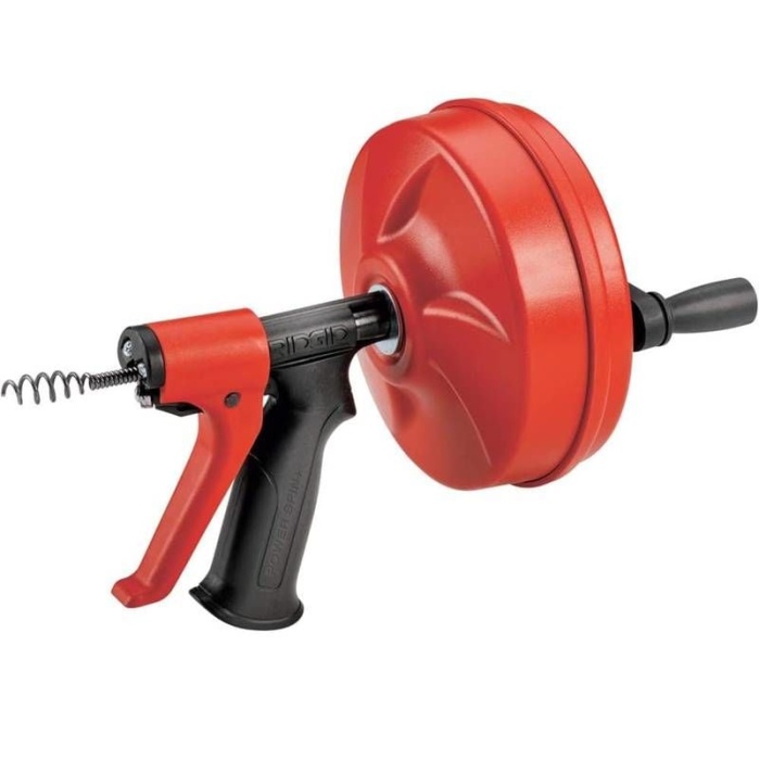 Ridgid 57043 Power Spin El Tipi Otomatik Beslemeli Kanal Açma Temizleme