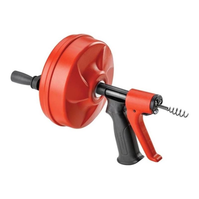 Ridgid 57043 Power Spin El Tipi Otomatik Beslemeli Kanal Açma Temizleme