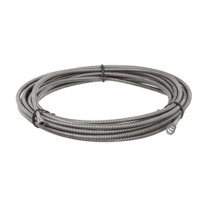 Ridgid 55983 PowerClear Kanal Açma Makinesi Yedek Spiral 9 Mt 6mm