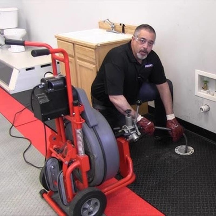 Ridgid 61517 K-7500 Tamburlu Kanal Açma Temizleme Makinesi