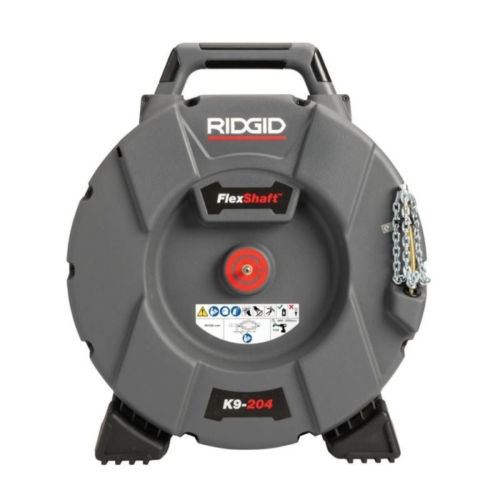 Ridgid 64278 K9-204 Global 2 FlexShaft Kanal Açma Temizleme Makinesi