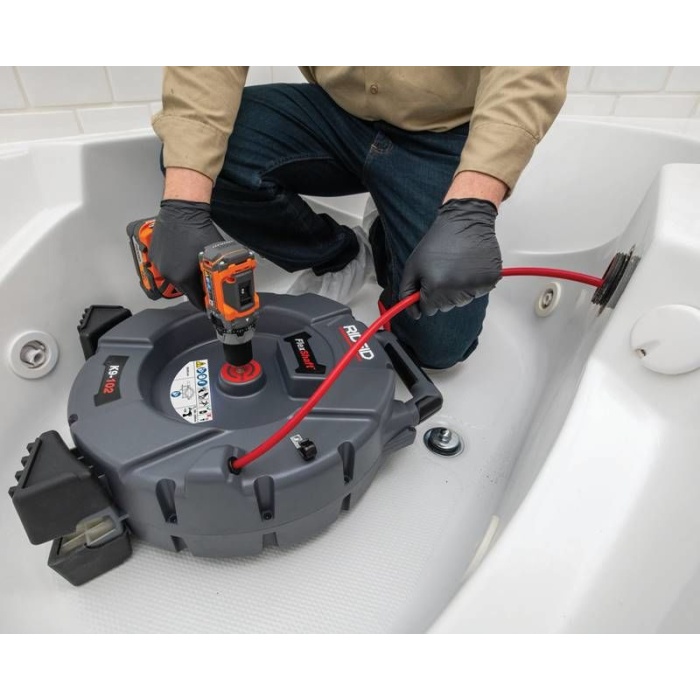 Ridgid 64278 K9-204 Global 2 FlexShaft Kanal Açma Temizleme Makinesi