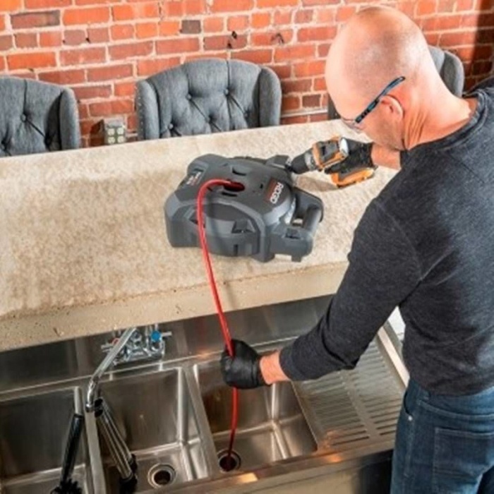 Ridgid 64278 K9-204 Global 2 FlexShaft Kanal Açma Temizleme Makinesi
