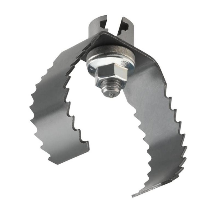 Ridgid 98055 T-150-1 Köpek Balığı Diş Kesici Ucu 3 (75 mm) Bıçak Yüzü