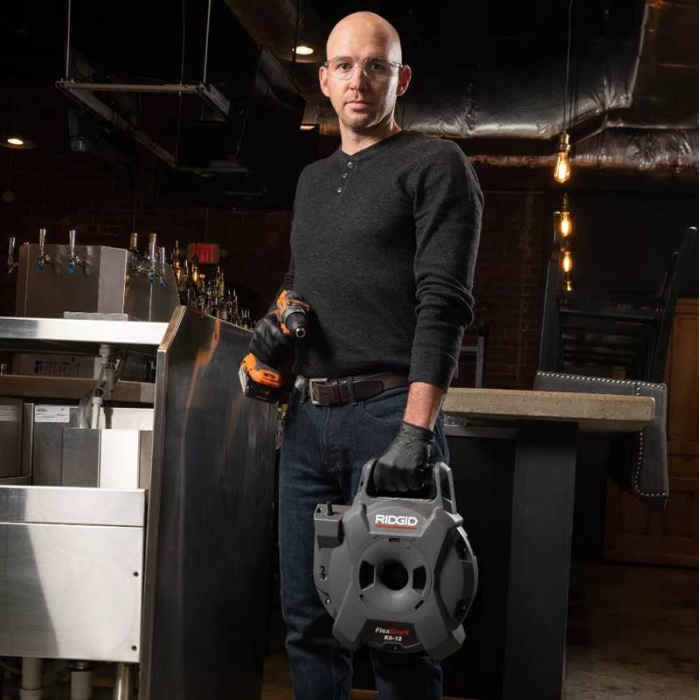 Ridgid 76188 K9-12 Global Flexshaft Kanal Temizleme Makinesi