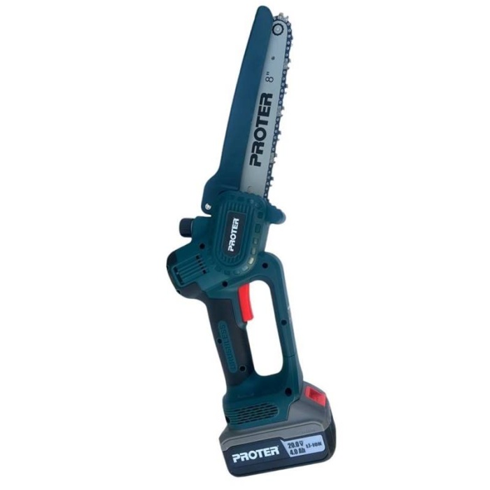 Proter PST 120 ST Akülü Dal Budama Testeresi