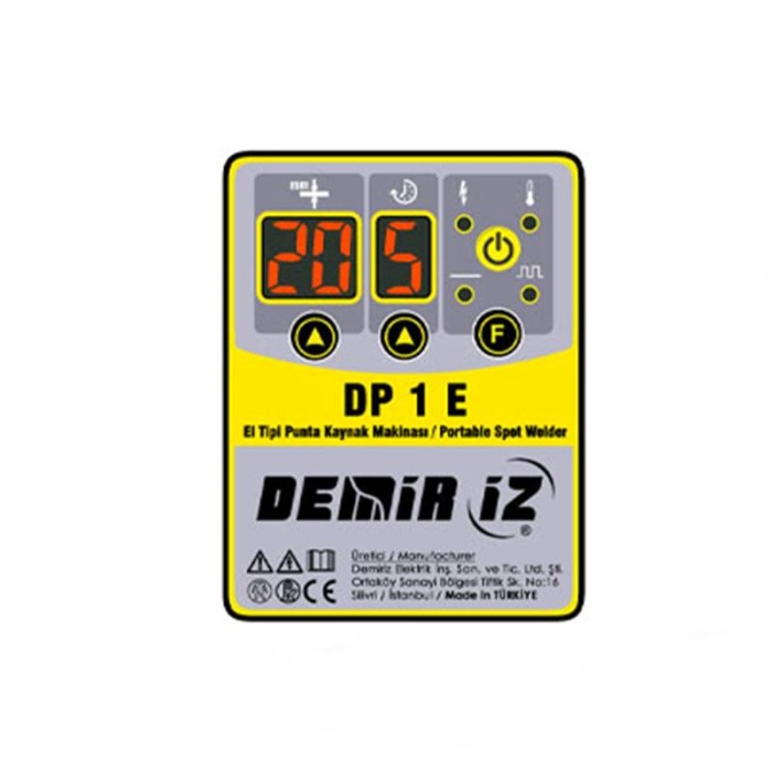 Demiriz DP 1 E-Elektronik Punta Kaynak Makinası