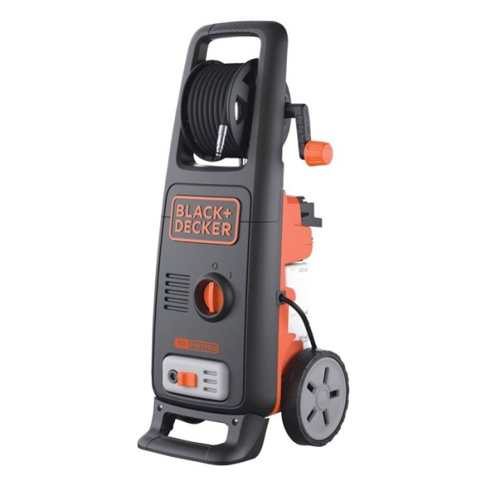 Black+Decker BXPW1700E 1700W 130bar Basınçlı Yıkama Makinesi