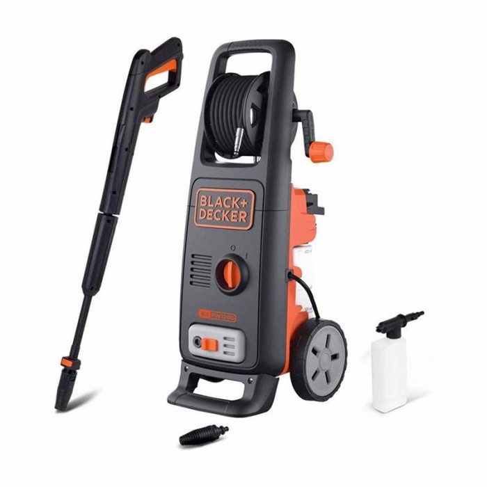 Black+Decker BXPW1700E 1700W 130bar Basınçlı Yıkama Makinesi
