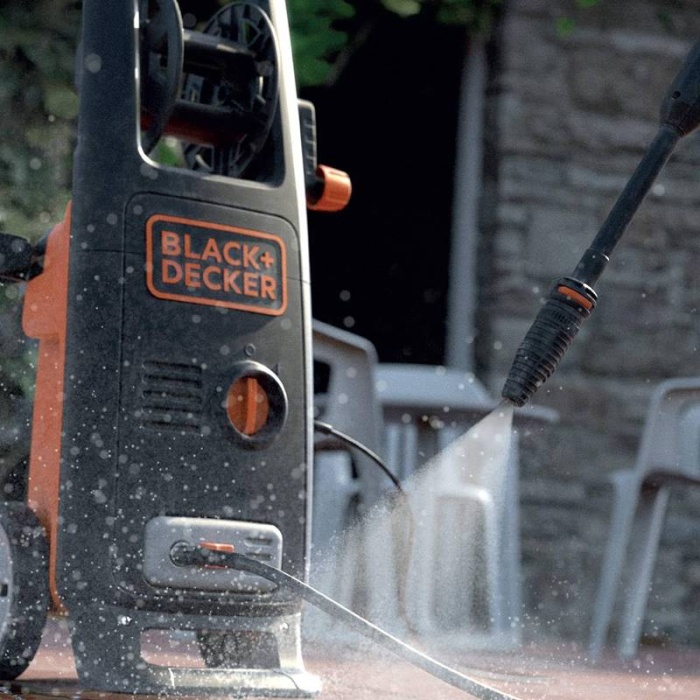 Black+Decker BXPW1700E 1700W 130bar Basınçlı Yıkama Makinesi