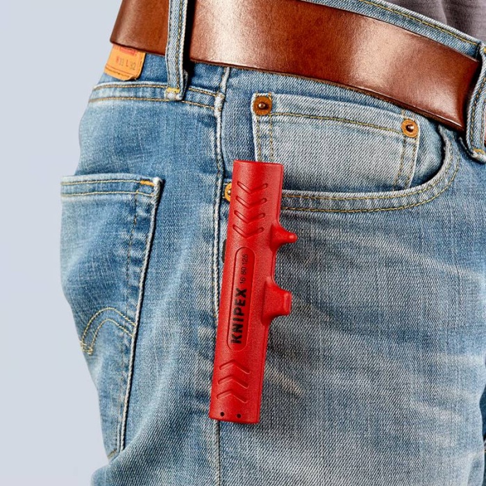 Knipex 16 80 125 SB 125mm Universal Kablo Sıyırma Aleti