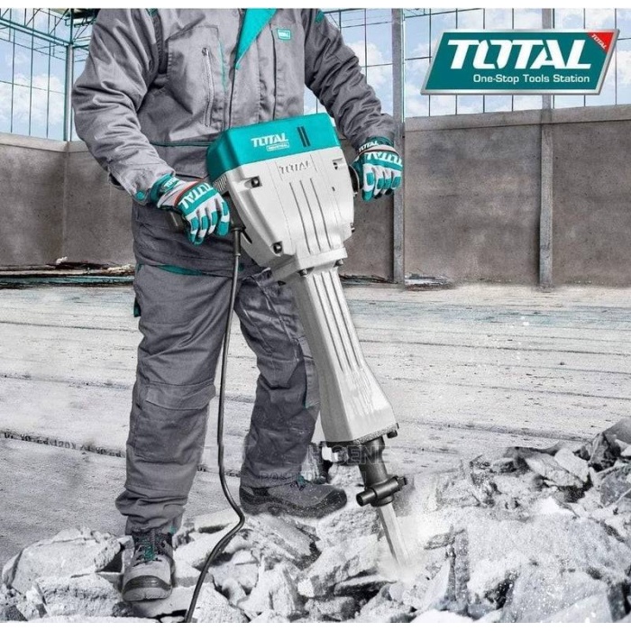 Total TH220502 30Kg Hex Kırıcı Hilti 2200W 75J