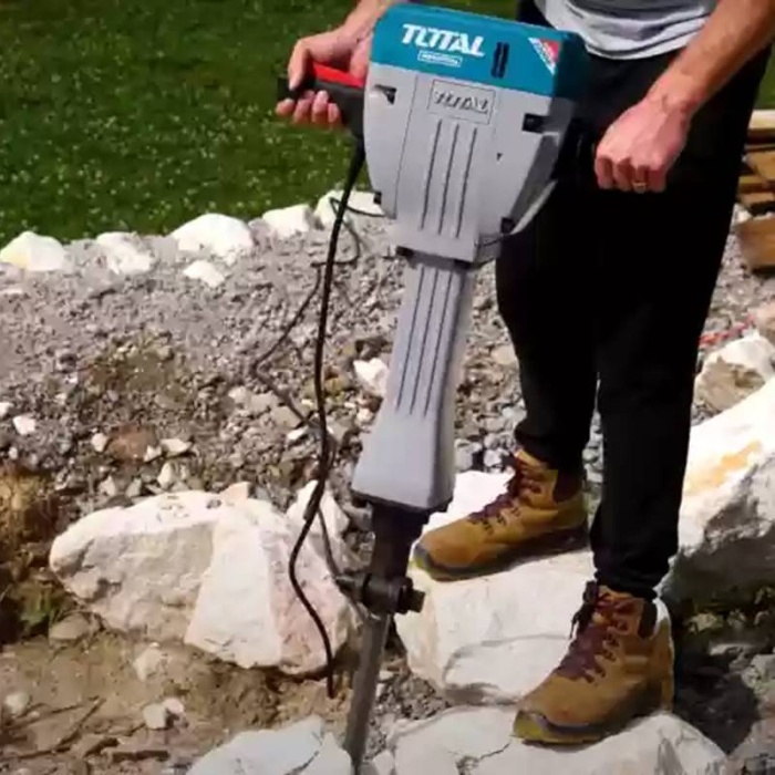 Total TH220502 30Kg Hex Kırıcı Hilti 2200W 75J