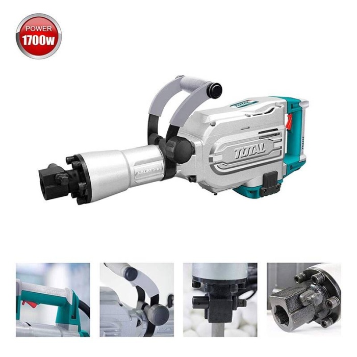 Total TH215456 1700W 45J Hex Kırıcı Hilti