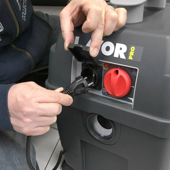 Lavor Pro Worker Em Profesyonel Ekipman Süpürgesi 37 Lt