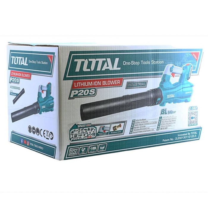 Total TABLI204282 20V 2.0Ah Akülü Hava Üfleme Makinesi