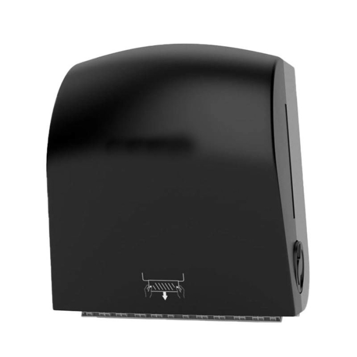 Xinda CZQ25 AUTOCUT Siyah Çekmeli Kağıt Havlu Dispenser Makinesi