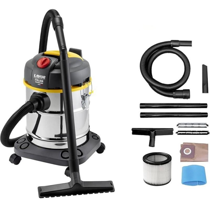 Lavor WT30X Islak Kuru Sanayi Tipi Elektrikli Süpürge