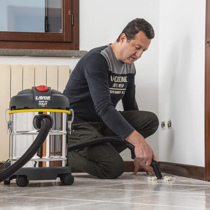 Lavor WT30X Islak Kuru Sanayi Tipi Elektrikli Süpürge
