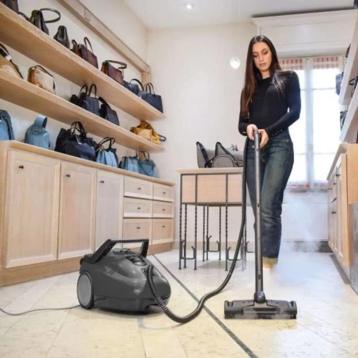 Lavor GV KONE Profesyonel Buharlı Temizlik Makinesi 4 Bar