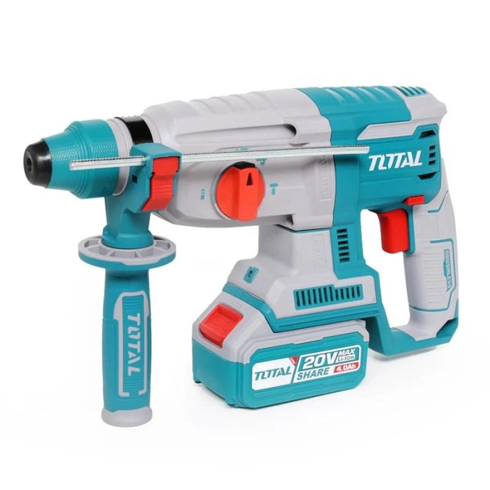 Total TRHLI2022875 Akülü Kömürsüz Kırıcı Delici Matkap 20V 5.0 Ah