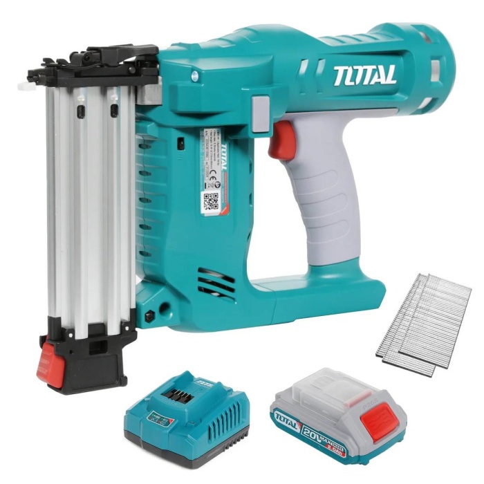 Total TCBNLI2016 Akülü Endüstriyel F15 - F50 Çivi Tabancası