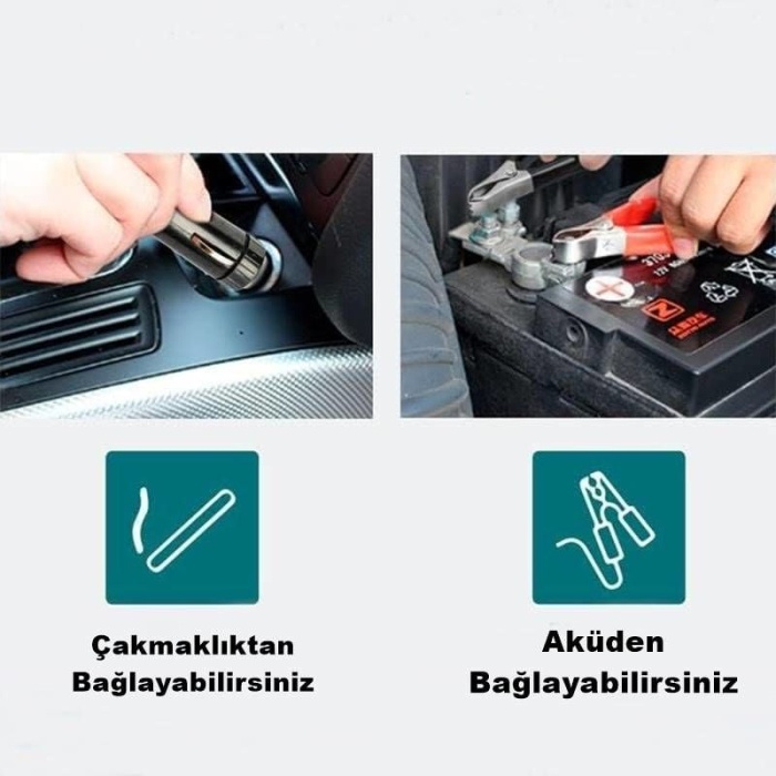Total TTAC14061 12V Araç Hava Kompresörü