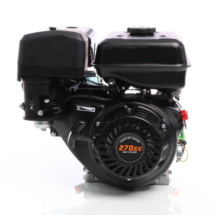 Kama GK270 Benzinli Motor 9Hp Kamalı 4 Zamanlı Tek Silindirli