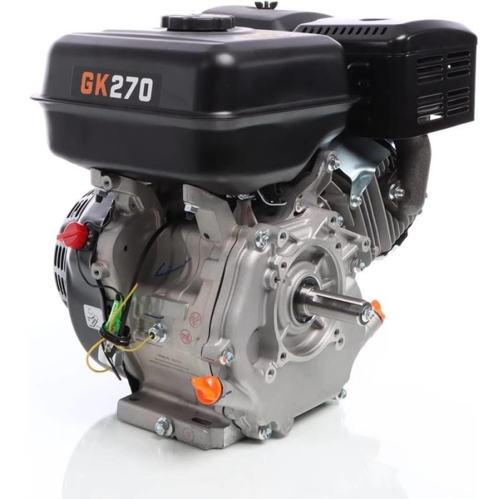 Kama GK270 Benzinli Motor 9Hp Kamalı 4 Zamanlı Tek Silindirli