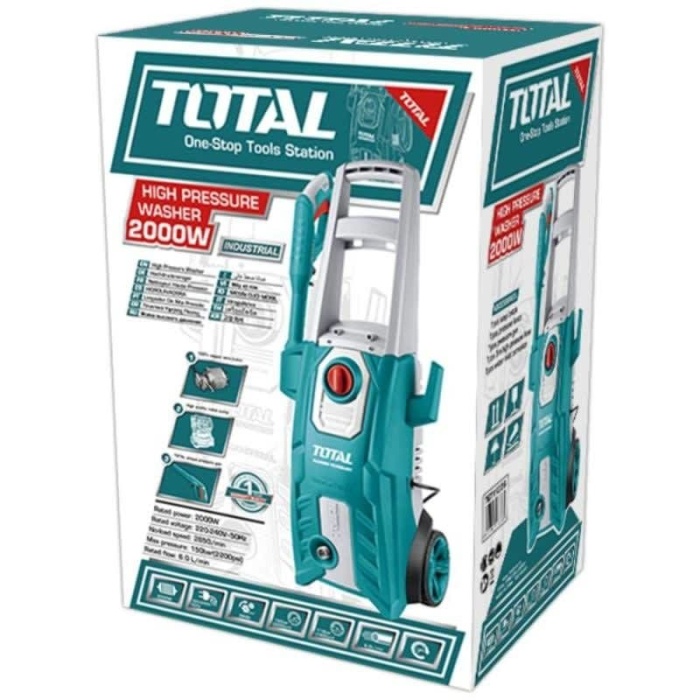 Total TGT11376 Basınçlı Yıkama Makinesi 160 Bar