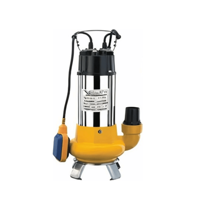 Vortex VX 150 M Foseptik Açık Fanlı Parçalayıcılı Dalgıç Pompa