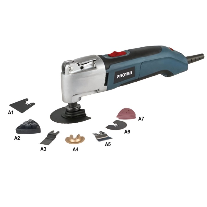 Proter PR 1001X Multi Elektrikli Çok Amaçlı Multi Makine