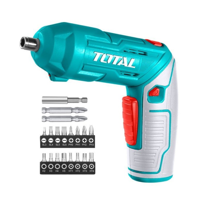 Total TSDLI0442 Katlanabilir Şarjlı Vidalama