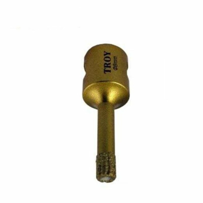 TROY 27450-08 Avuç Taşlamalar için Seramik Kuru Elmas Delici 8mm