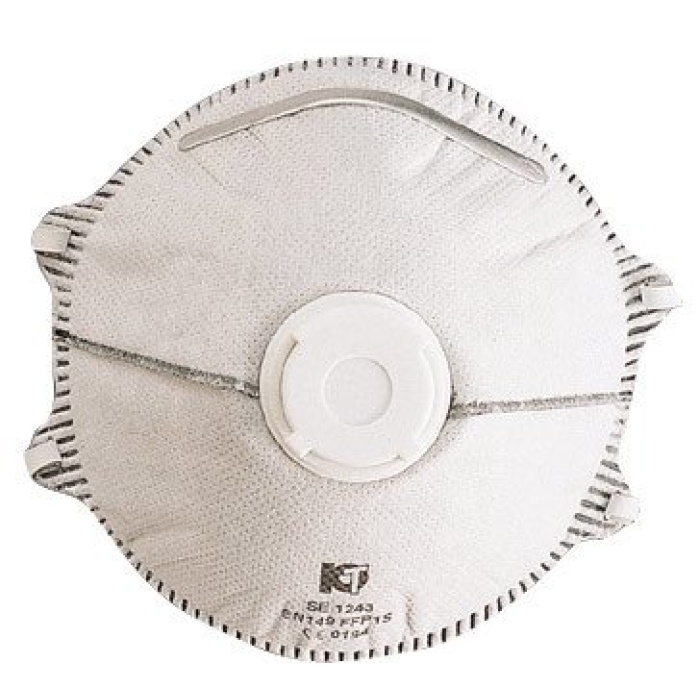 MaxSafety SE1269 Ventilli Aktif Karbonlu Toz Maskesi