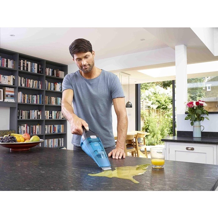 Black+Decker WDC215WA 7.2V Islak&Kuru Şarjlı Süpürge + Aksesuarlar