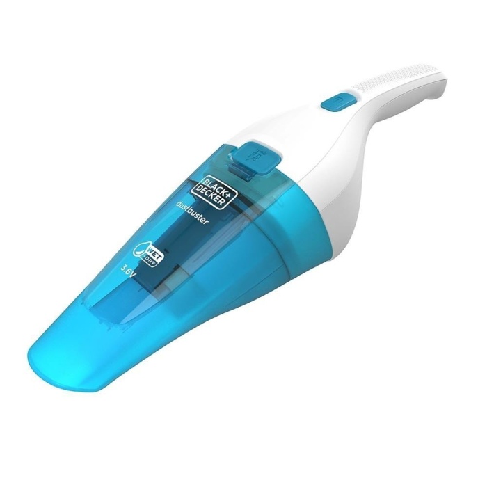 Black+Decker WDC115WA 3.6V Islak&Kuru Şarjlı Süpürge + Aksesuarlar